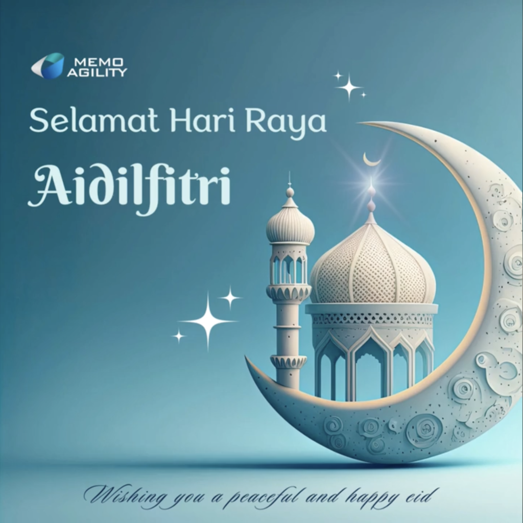 Hari Raya Aidilfitri! ✨🌙